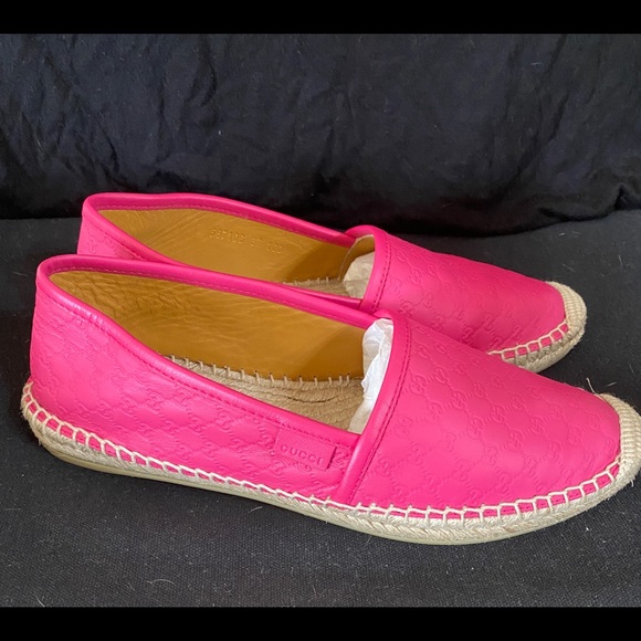 Authentic Gucci Microguccissima Espadrilles. Selling with box, no dust bag. - Picture 11 of 13